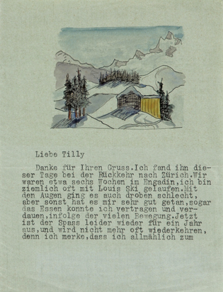 "Chantarella", St. Moritz