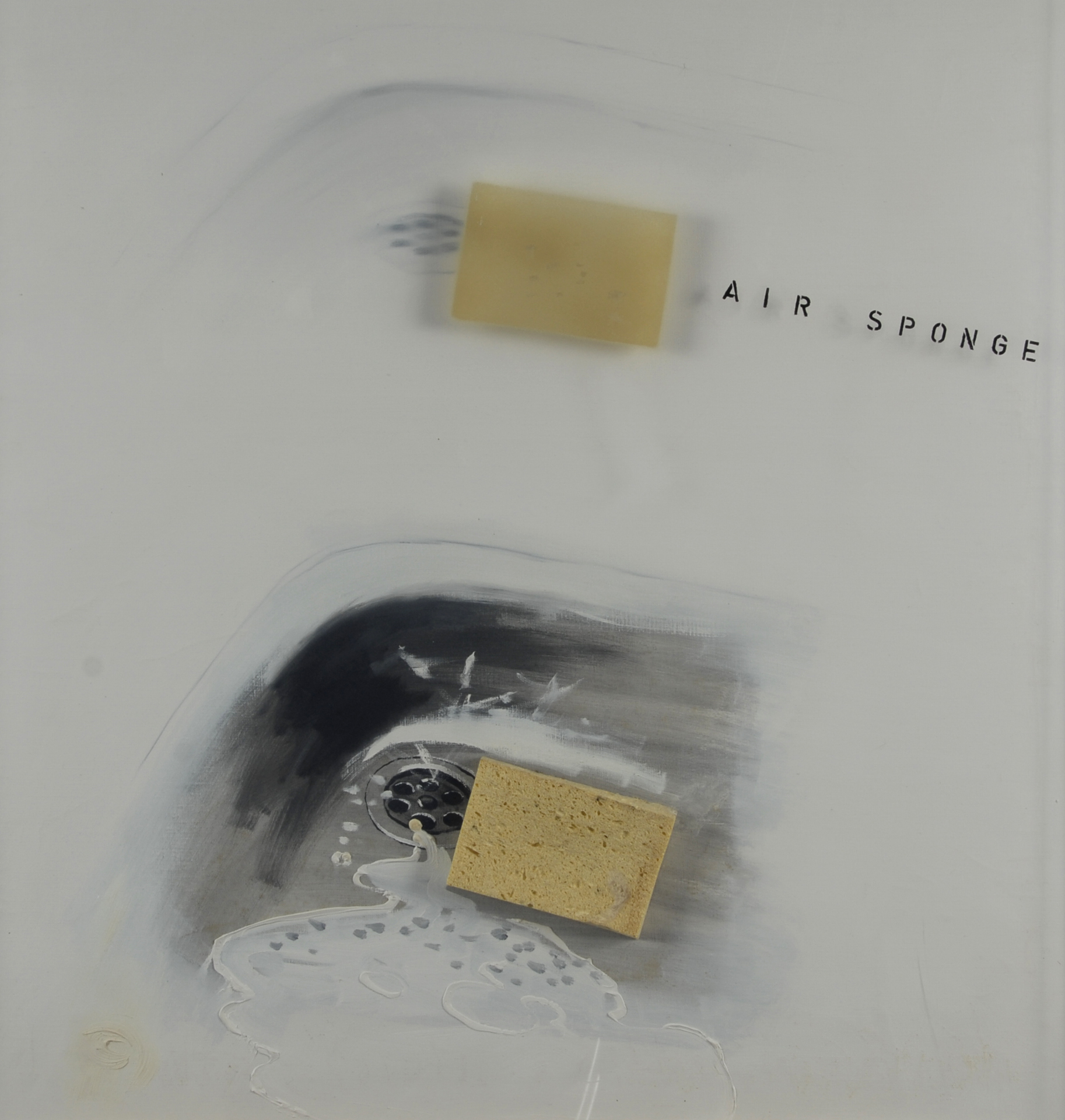 Douglas Swan, Sink Fragment with Sponge