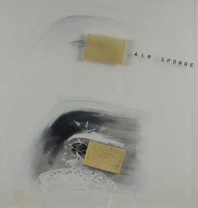Sink Fragment with Sponge