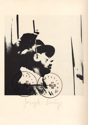 2 Blätter: Hauptstrom, 1973; L'udito, 1974