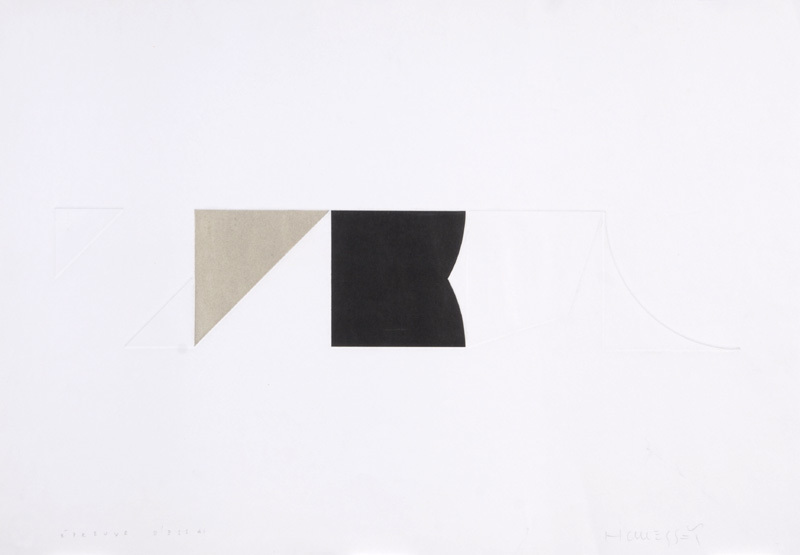 Gottfried Honegger, Untitled