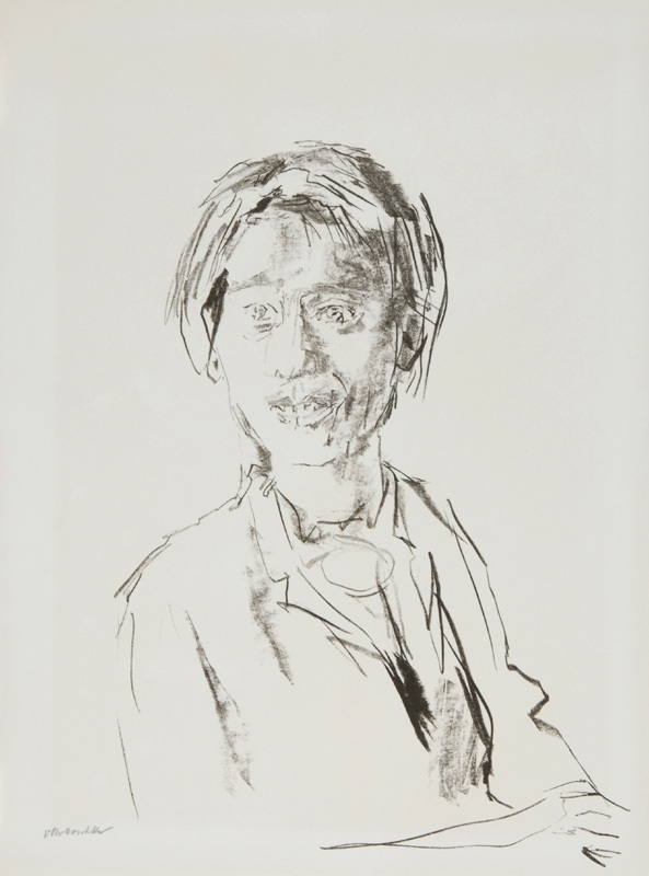 Oskar Kokoschka, Monique II