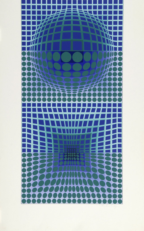 Victor Vasarely, Untitled