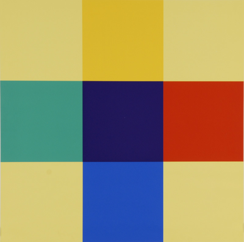 Richard Paul Lohse, Folder A: Modulare Ordnungen