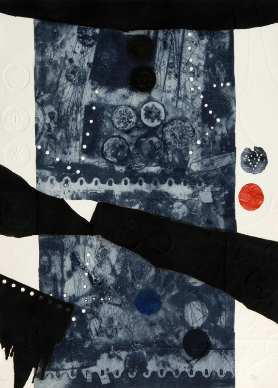 Antoni Clavé, Avec des étoiles II