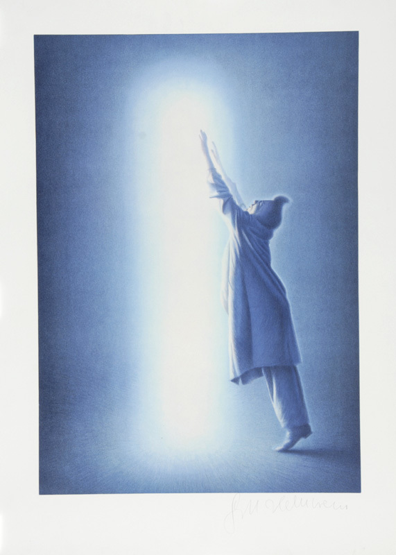 Gottfried Helnwein, Erleuchtung