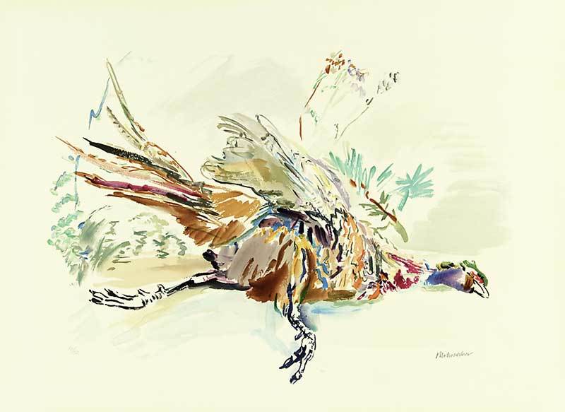 Oskar Kokoschka, Fasan