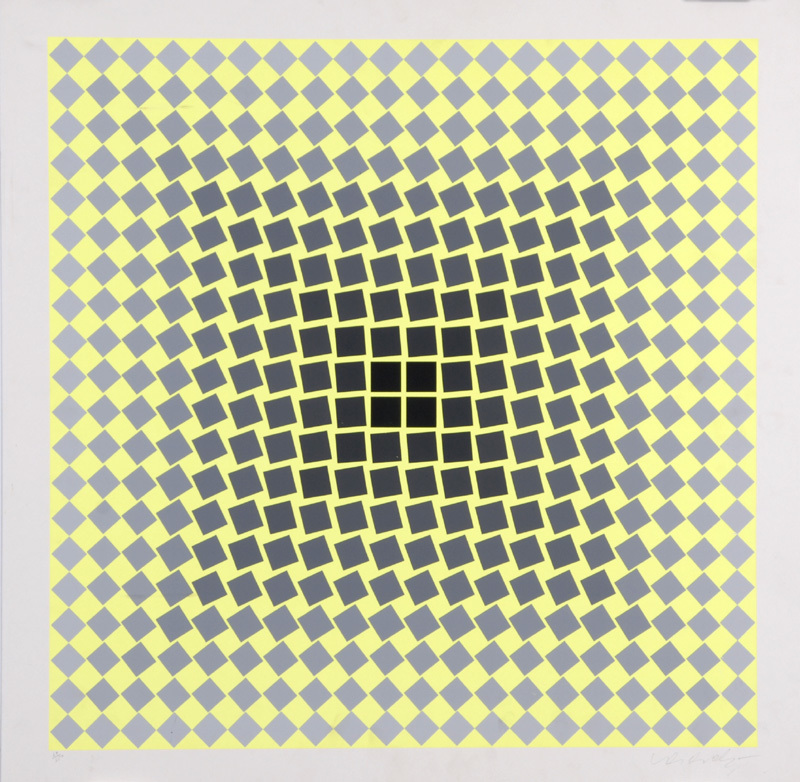 Victor Vasarely, Untitled