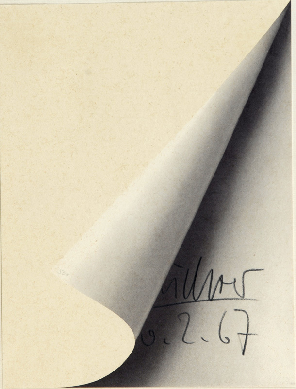 Gerhard Richter, Blattecke