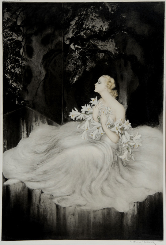 Louis Icart, Les Lis