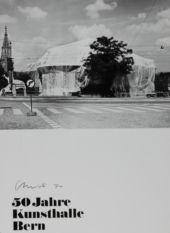 Christo, Verpackte Kunsthalle Bern