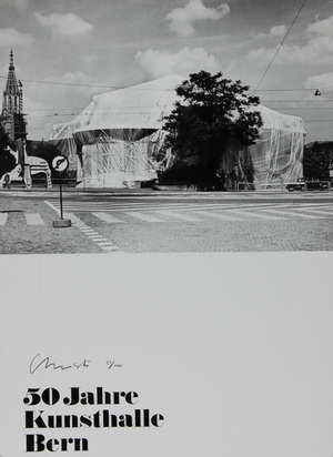 Verpackte Kunsthalle Bern