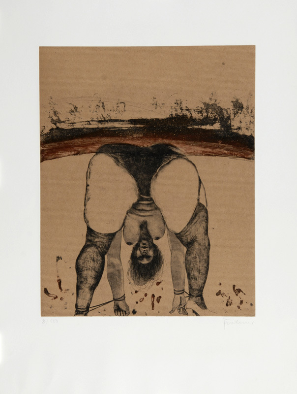 Adolf Frohner, 3 sheets: Bindungen