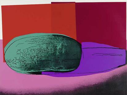 Watermelon, aus "Space Fruit: Still Lifes"