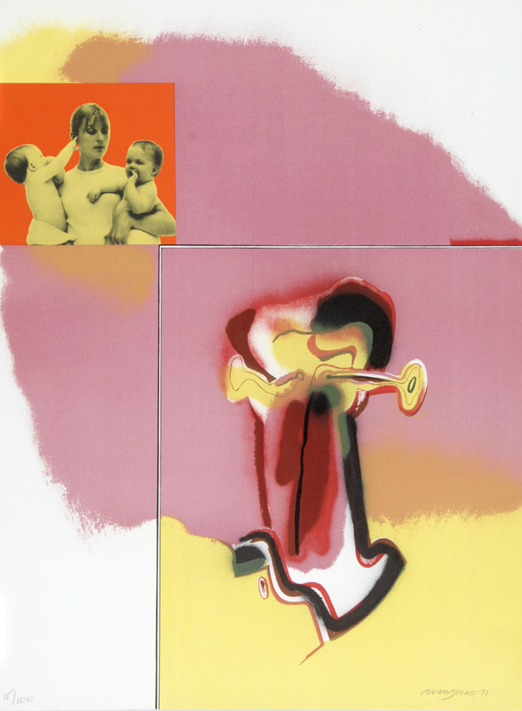Allen Jones, Untitled
