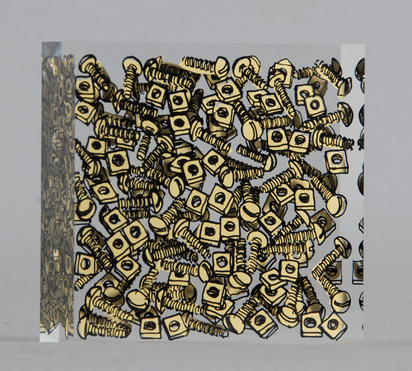 Accumulation de vis
