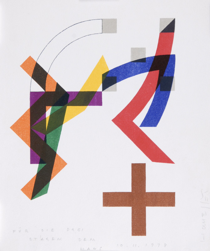 Gottfried Honegger, Untitled