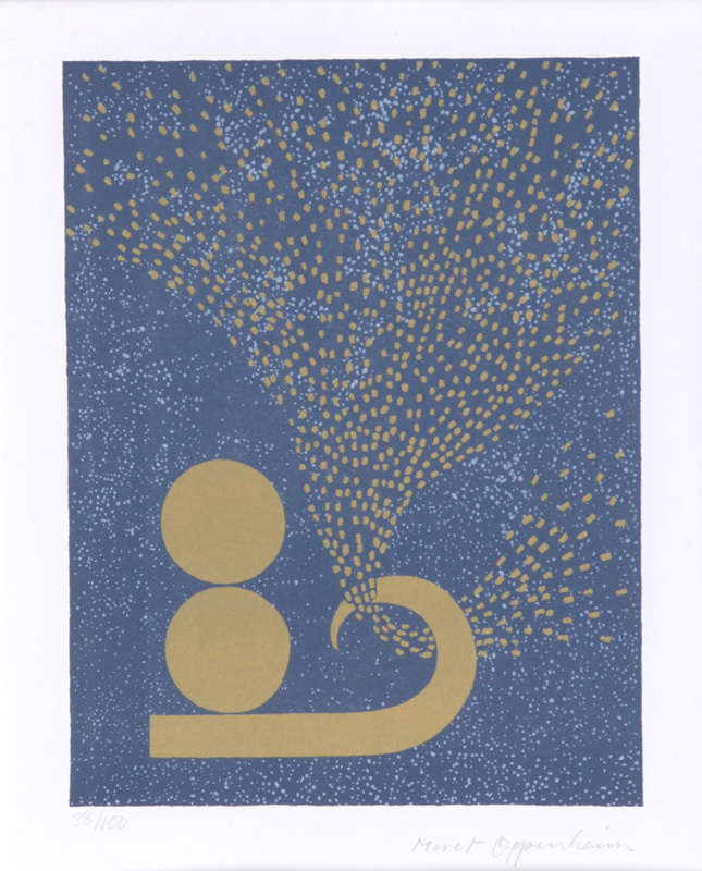 Meret Oppenheim, Comet