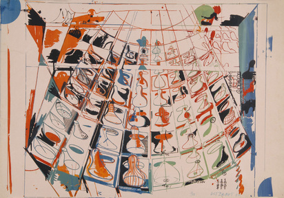 2 sheets: Composition II, 1977; Composition IV, 1992