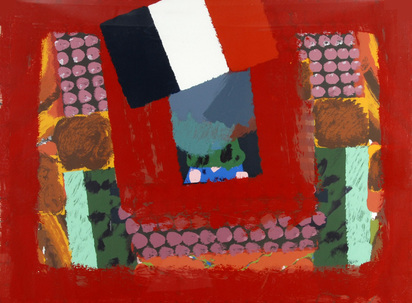 Poster. Paintings, Knoedler Gallery New York