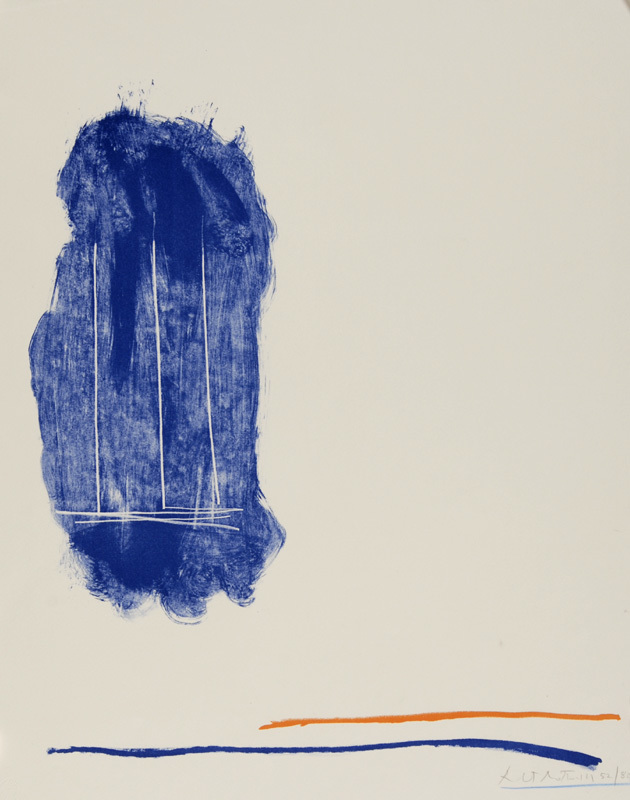Robert Motherwell, Lines for St. Gallen