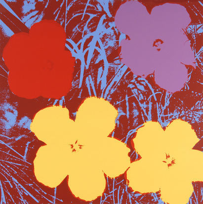 (nach). Flowers