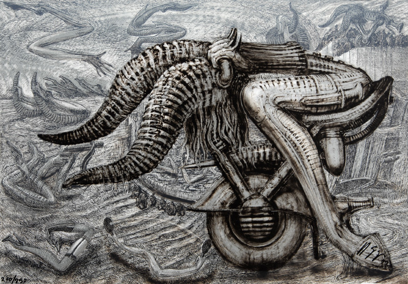 HR Giger, Taunus zinc