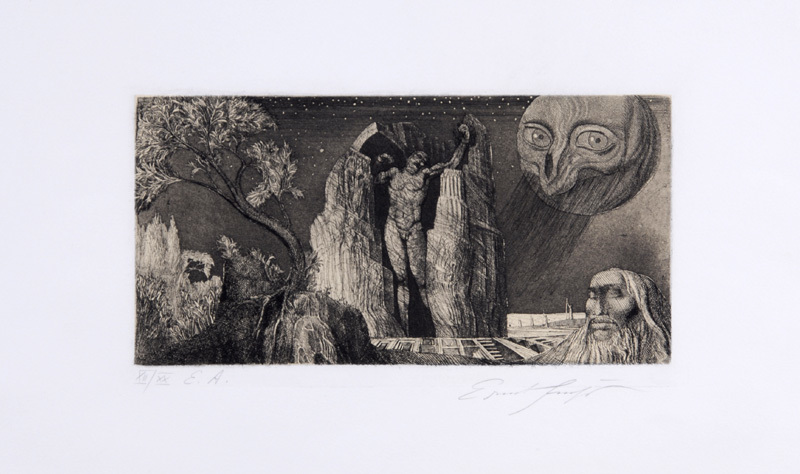 Ernst Fuchs, Das Gefängnis des Winters