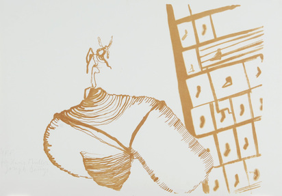 Untitled (aus dem Leben der Bienen), from "Spur I"