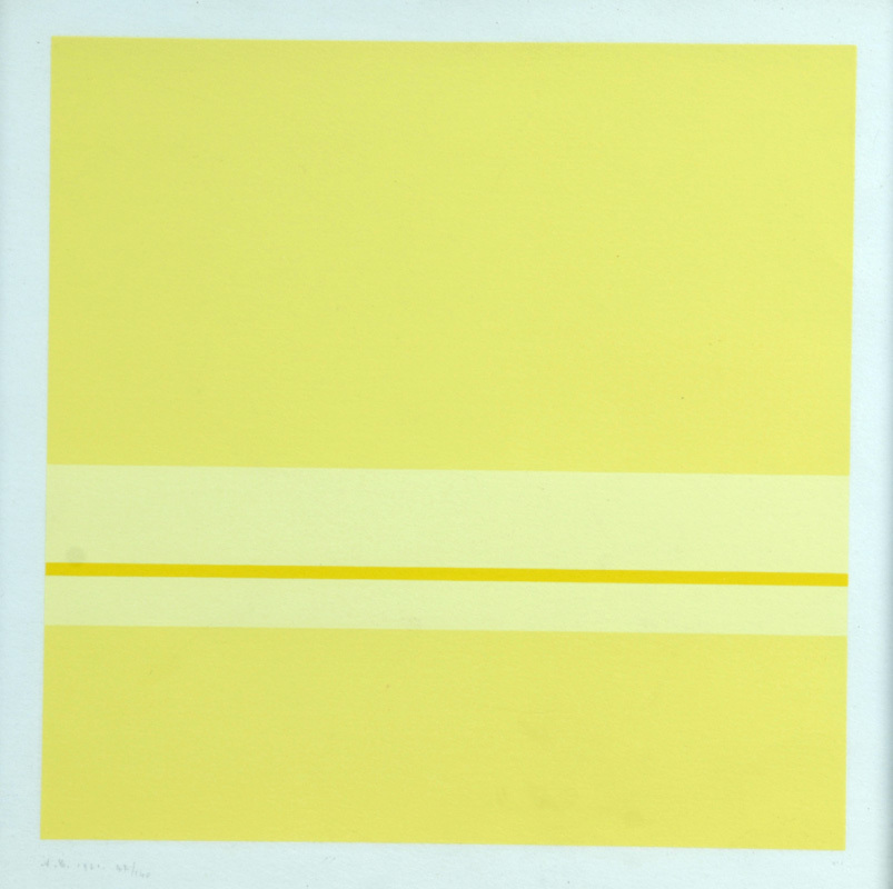 Antonio Calderara, Ohne Titel