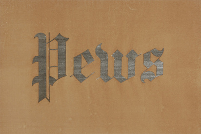 Pews, aus "News, Mews, Pews, Brews, Stews & Dues"
