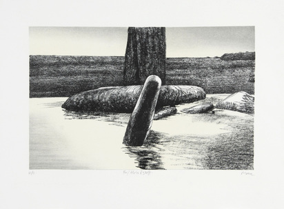 Stonehenge VII, aus "Stonehenge"