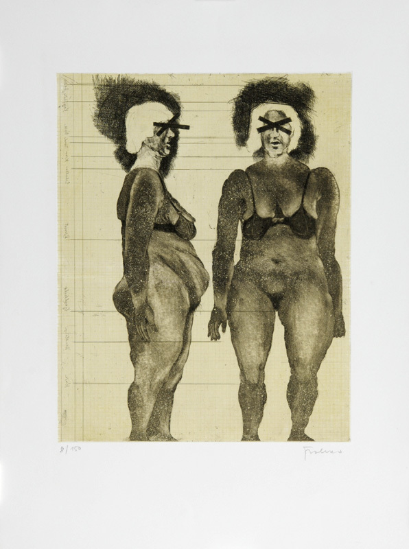 Adolf Frohner, 3 sheets: Untitled