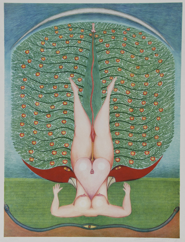 Friedrich Schröder-Sonnenstern, 2 sheets: Untitled