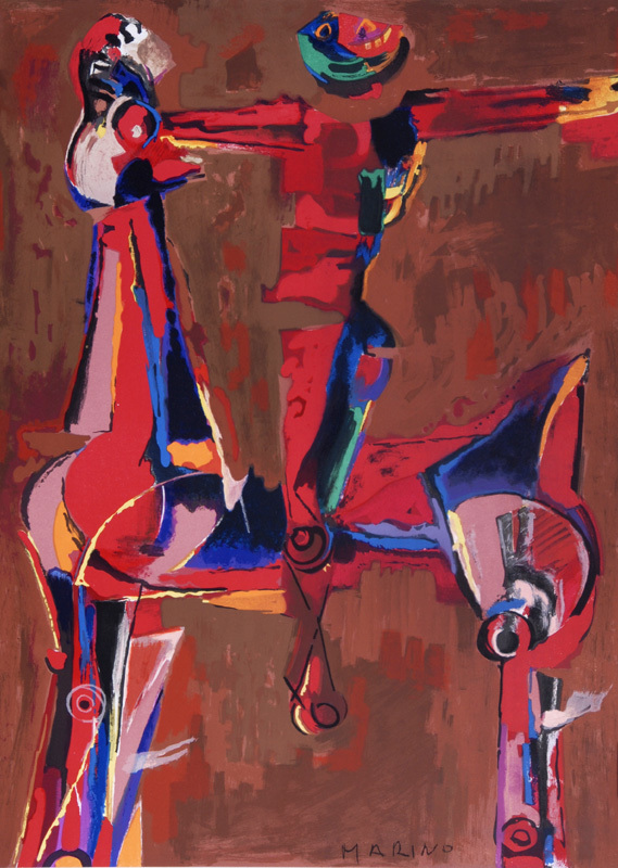 Marino Marini, Edition Olympia