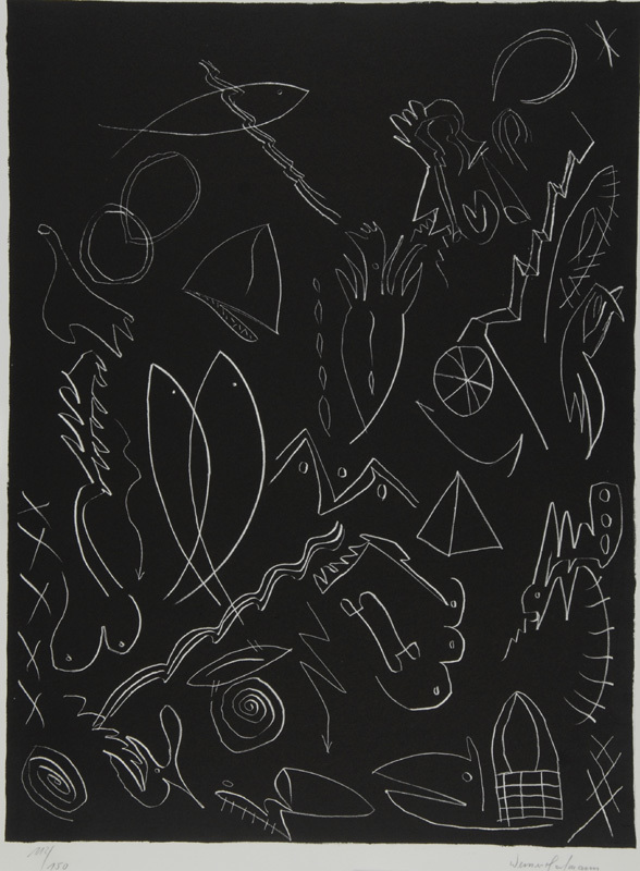 Werner Hartmann, 5 sheets: Compositions