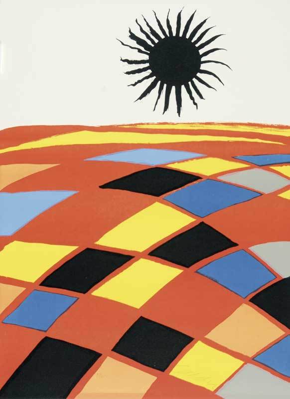Alexander Calder, Black Sun