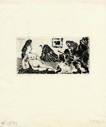 Sheet from "La Célestine"