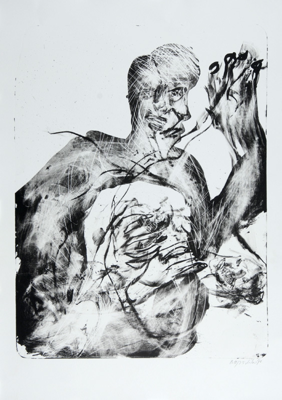 Martin Disler, Untitled