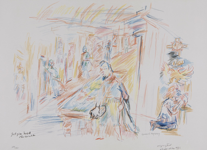 Oskar Kokoschka, Folder. Comenius