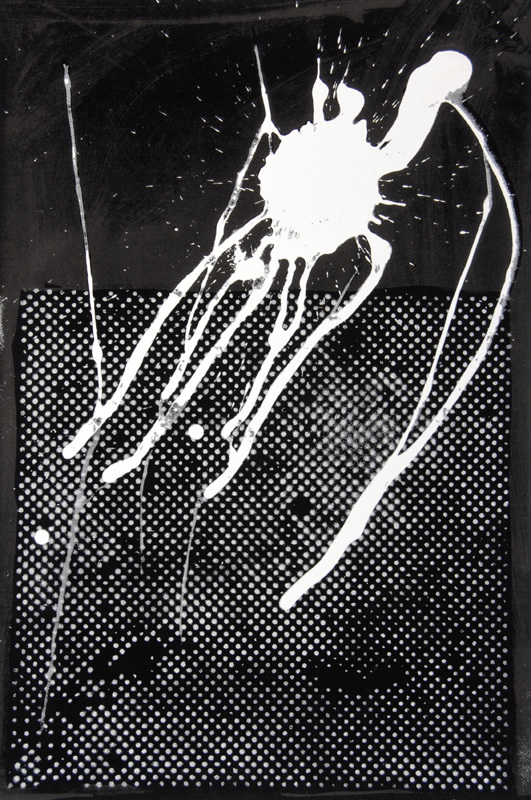 Sigmar Polke, Ohne Titel (Griffelkunst 1989)