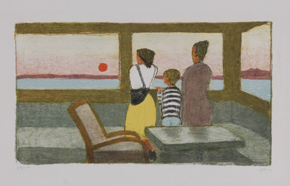 14 Blätter: W. Gimmi; V. Surbek; S. Romitti; H. Studer; Fis (2); usw.
