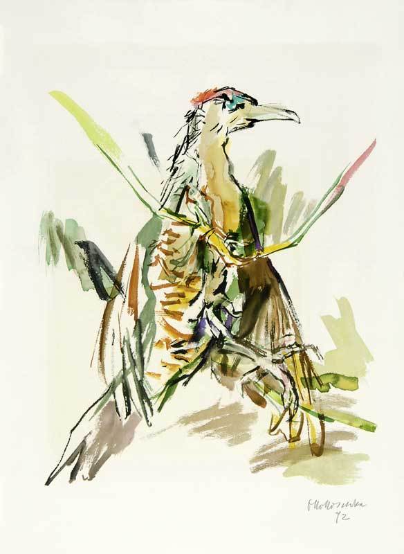 Oskar Kokoschka, Der Specht