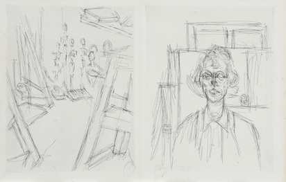 Studio et Annette, aus "La double vue"