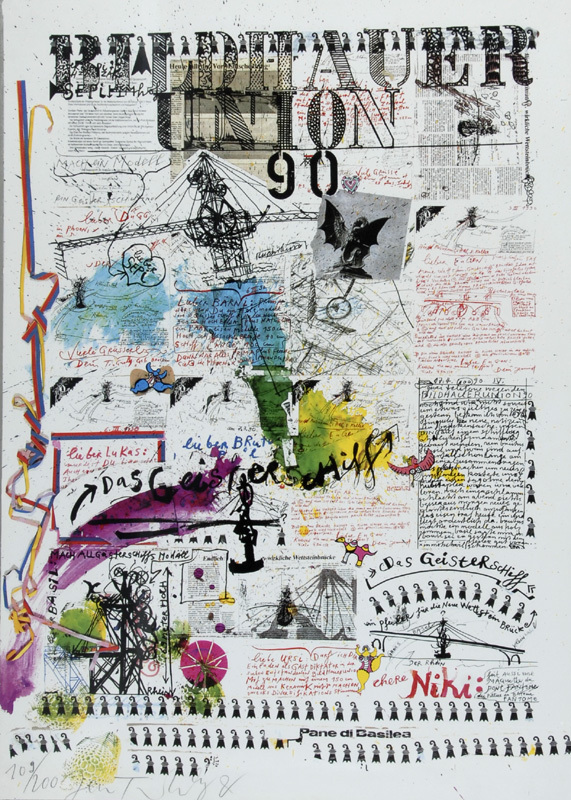 Jean Tinguely, Bildhauer-Union