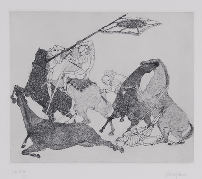13 Blätter: E. Morgenthaler; A. Holy; A. Blanchet; H.R. Ambauen; Fis (2); usw.