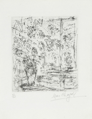 La fenêtre de l'atelier à Saint-Paul