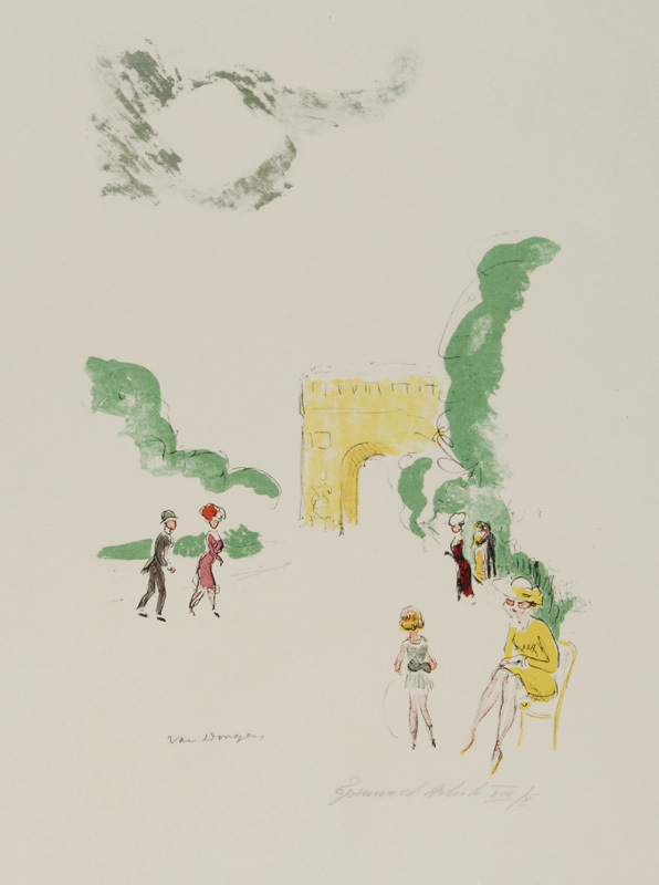 Kees van Dongen, Arc de Triomphe
