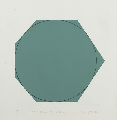 Distorted Circle within a Polygon