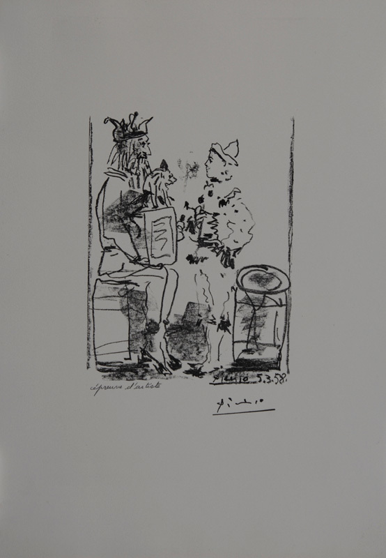 Pablo Picasso, Les Saltimbanques